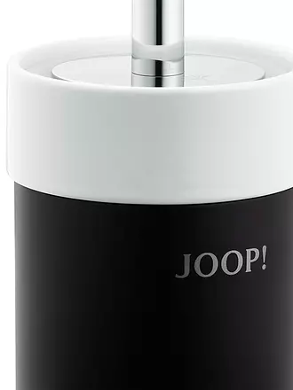 JOOP | Juego de escobilla de baño Chromeline Black 42cm | 